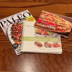 Pampered Chef Cookbook Bundle